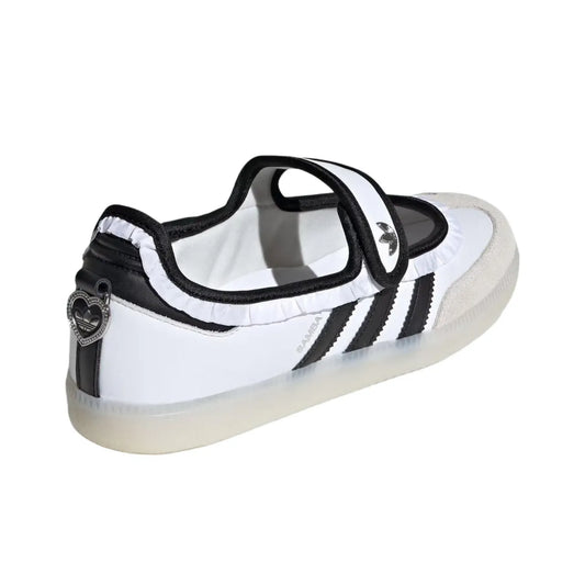 Adidas Samba Mary Jane Ruffle Pack White Black sneakers