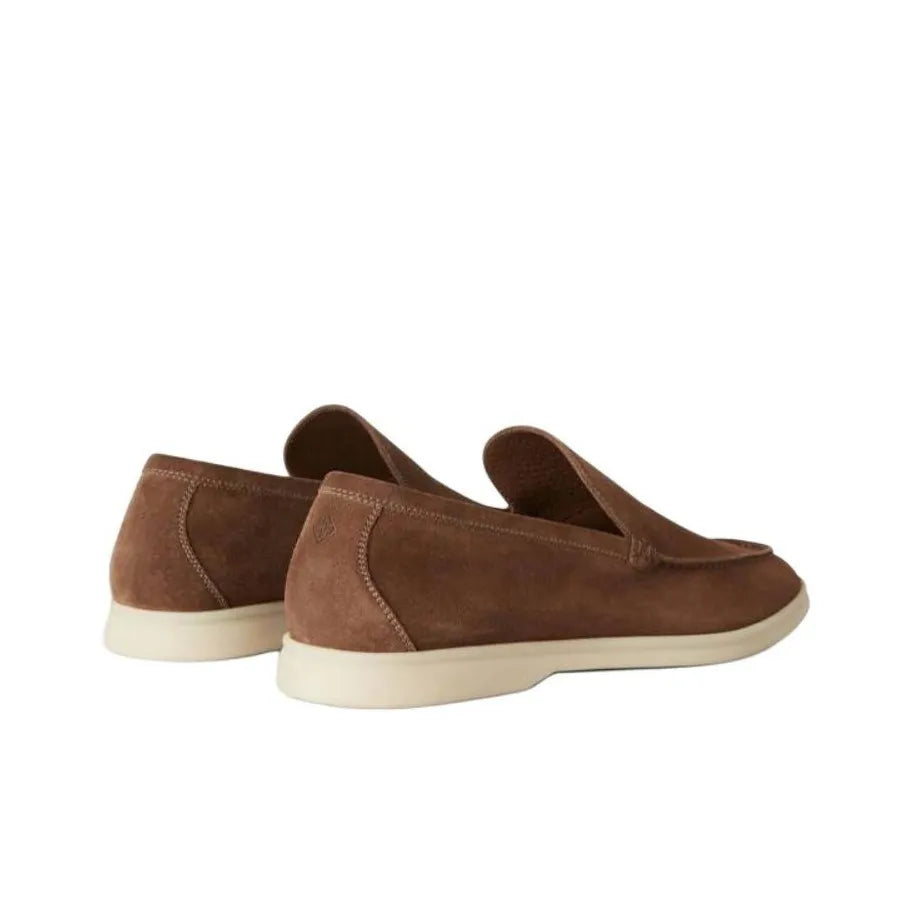 Loro Piana Walk Loafer Colour Vicuna Suede