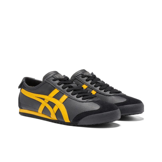 Onitsuka Tiger Mexico 66 Black Yellow Sneakers