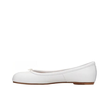 Maison Margiela Tabi White Ballerina Flats