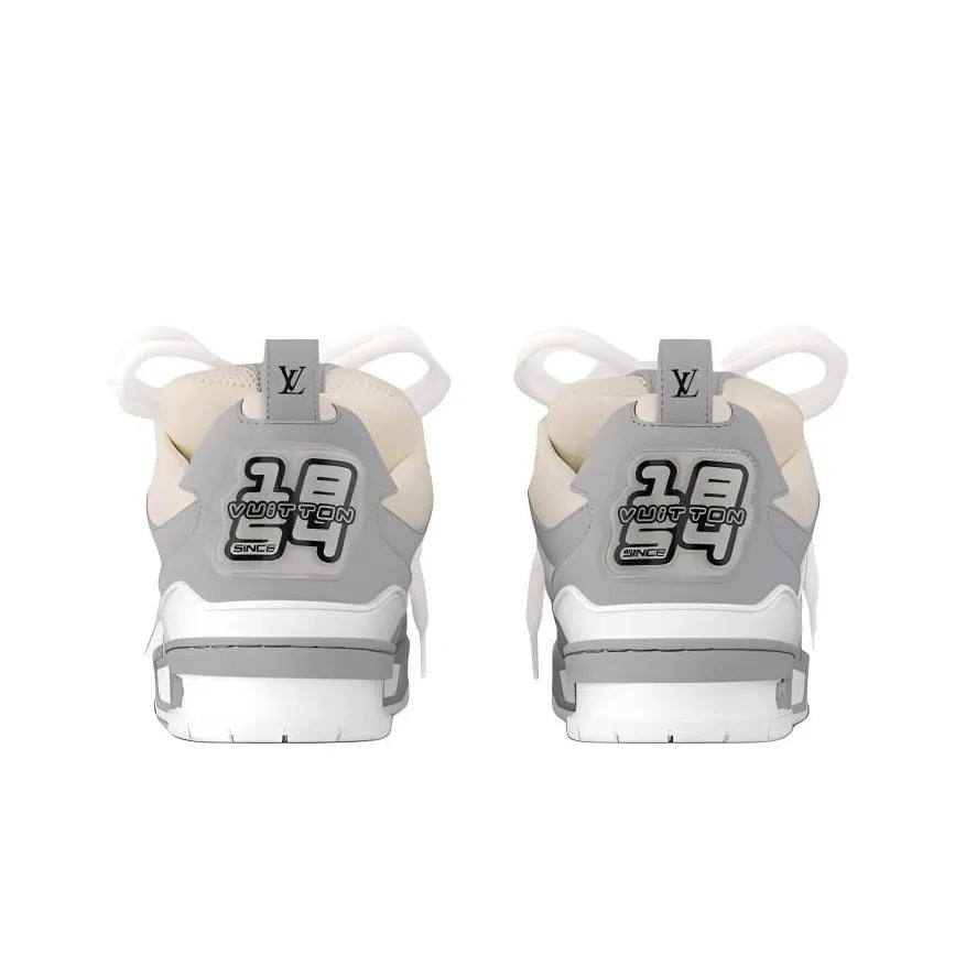 Louis Vuitton LV Skate White Grey Sneakers