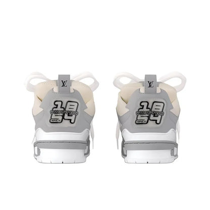 Louis Vuitton LV Skate White Grey Sneakers