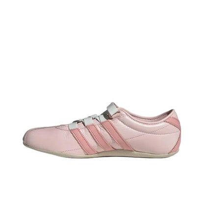 Adidas Tokyo Mary Jane Sand Pink Ballet Flats
