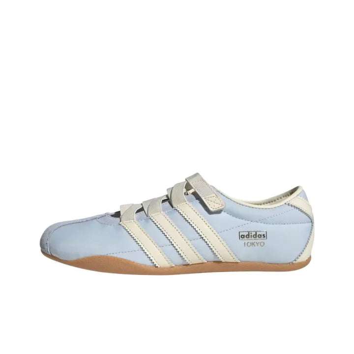 Adidas Tokyo Mary Jane Crystal Blue White Sneakers