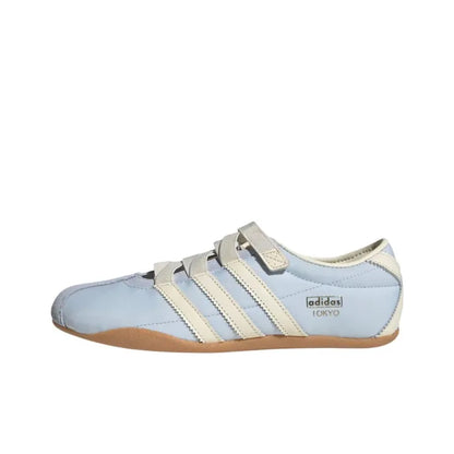 Adidas Tokyo Mary Jane Crystal Blue White Sneakers