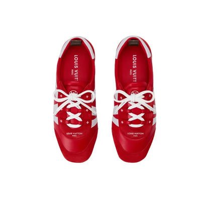 Louis Vuitton LV Sneakerina Red White