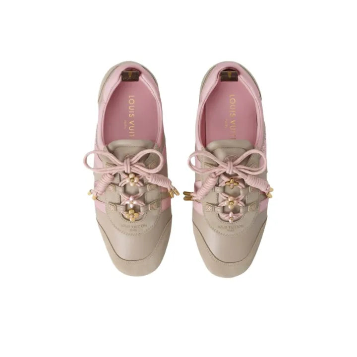 Louis Vuitton LV Sneakerina Beige Pink