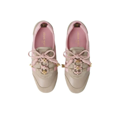 Louis Vuitton LV Sneakerina Beige Pink