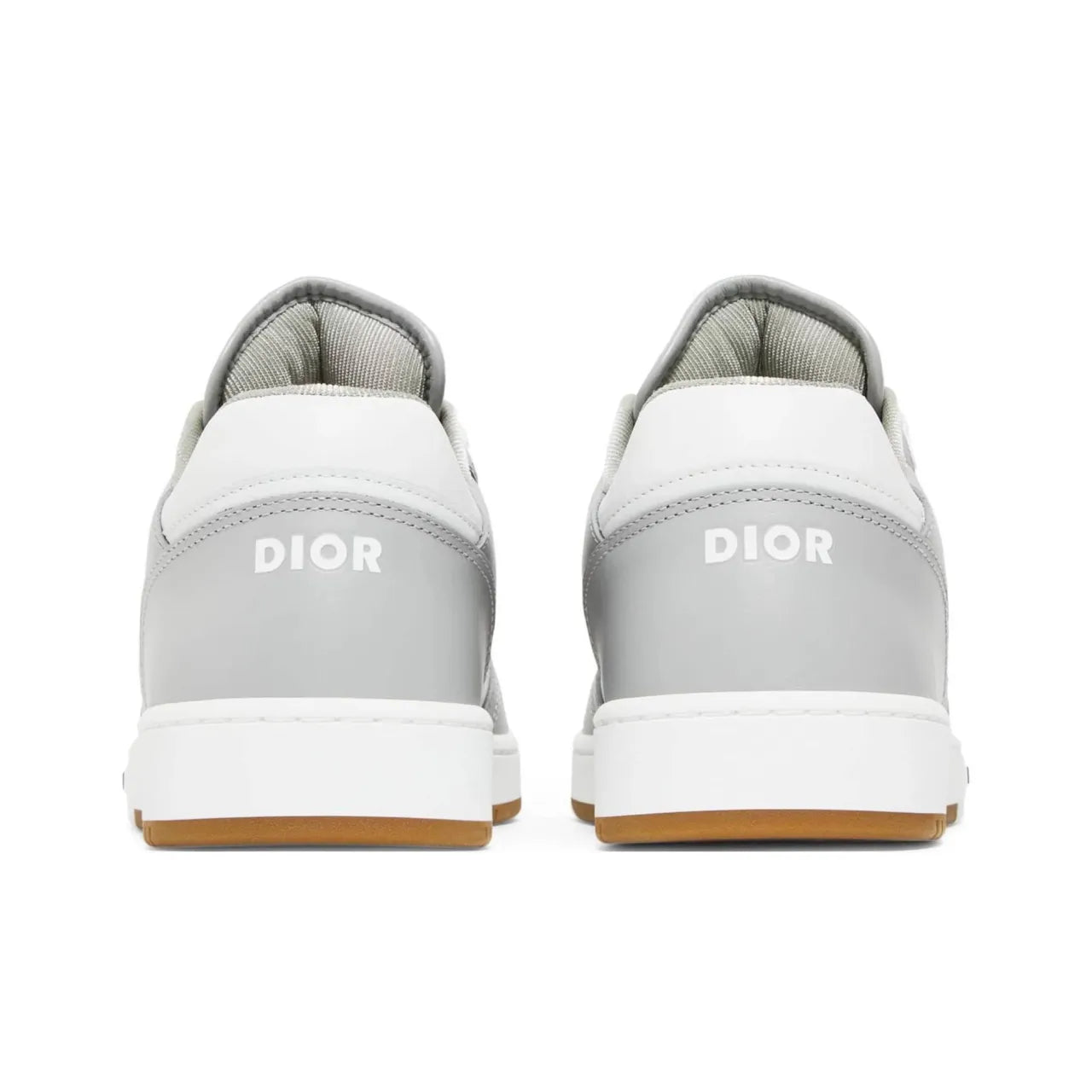 DIOR B27 Low Gray White Sneakers