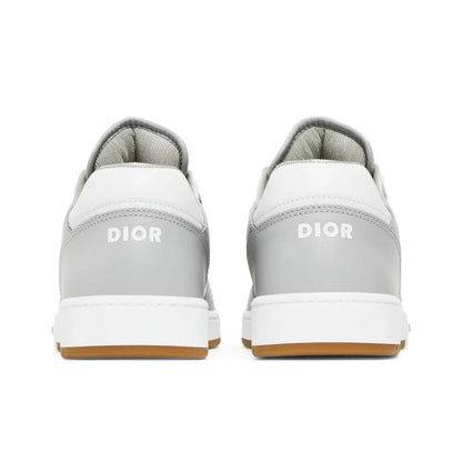 DIOR B27 Low Gray White Sneakers