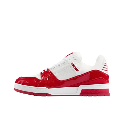 Louis Vuitton LV Trainer Lunar New Year Gifts Red Sneaker