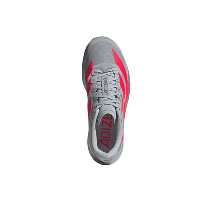 Adidas Adizero Evo SL Gray Red Sneakers