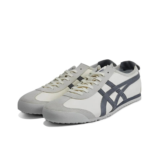 Onitsuka Tiger Mexico 66 White Light Gray Sneakers