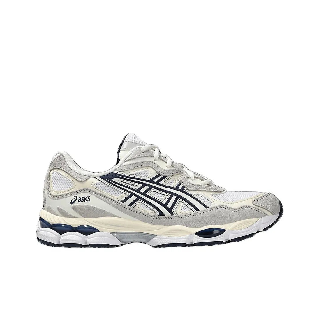 Asics Gel Nyc White Midnight Navy