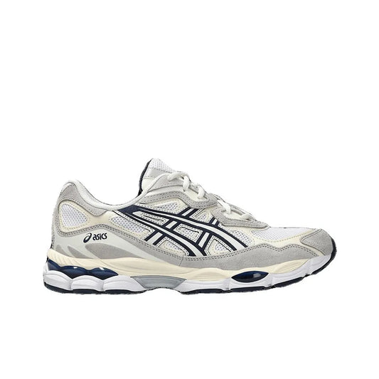 Asics Gel Nyc White Midnight Navy
