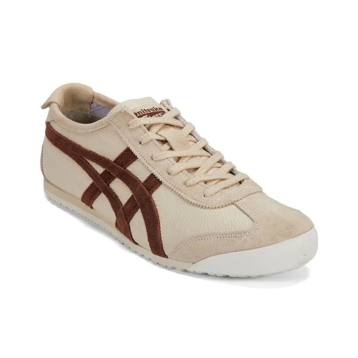 Onitsuka Tiger Mexico 66 Beige Brown Sneakers