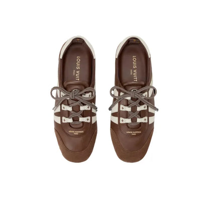 Louis Vuitton LV Sneakerina Brown