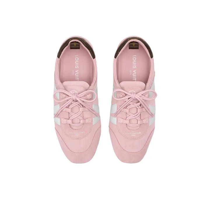 Louis Vuitton LV Sneakerina Soft Pink White