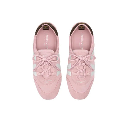 Louis Vuitton LV Sneakerina Soft Pink White