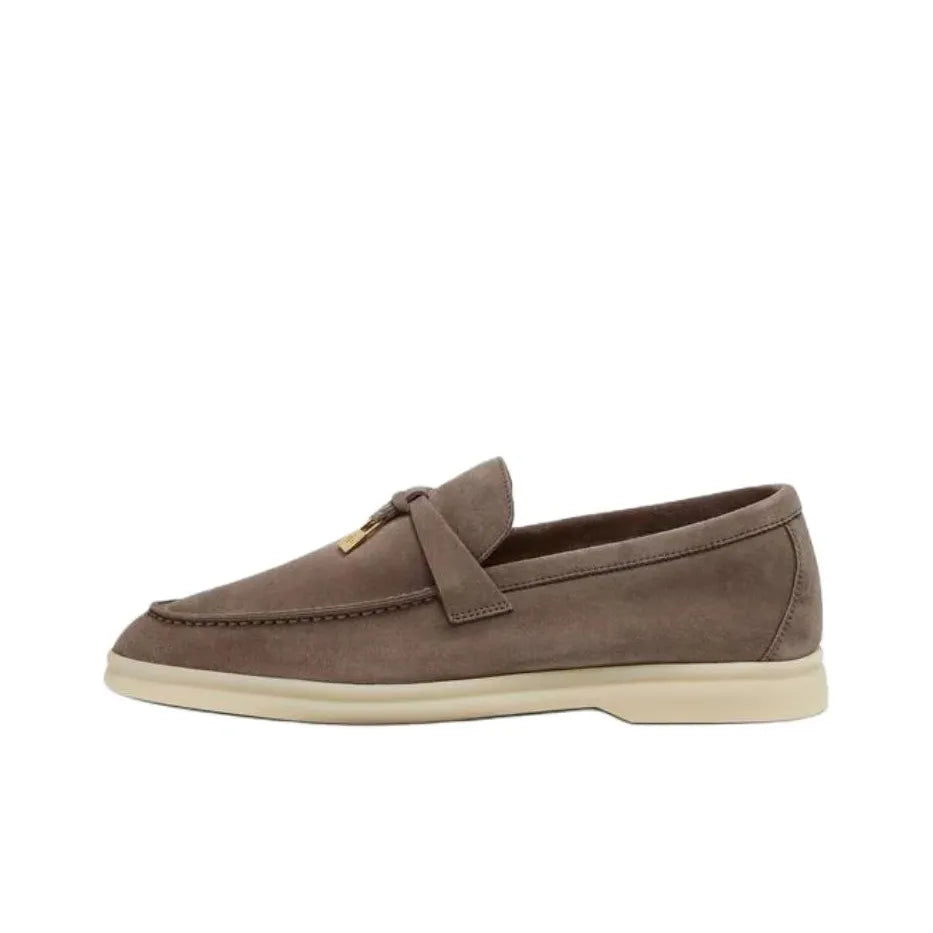 Loro Piana Summer Charms Walk Loafer Deep Ice