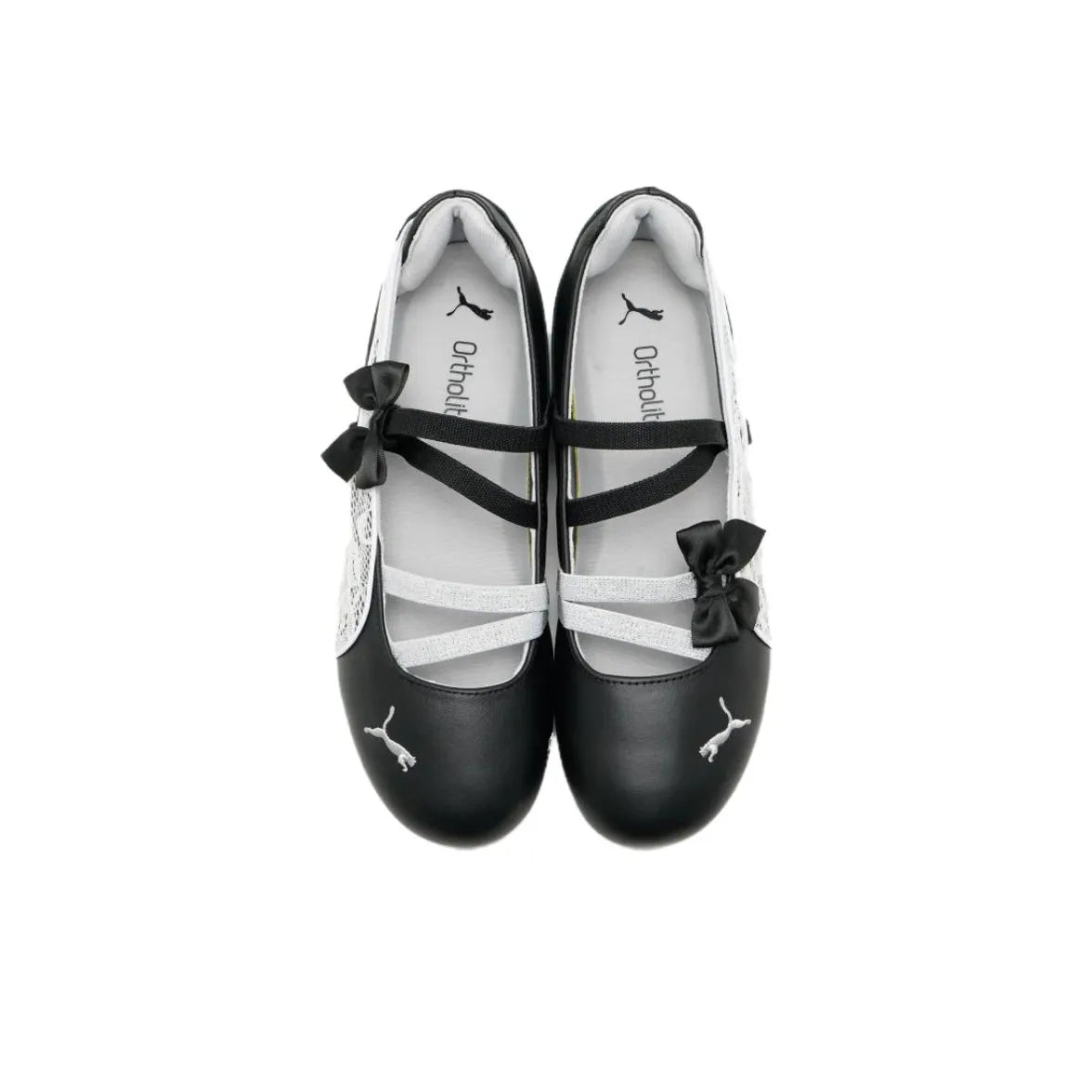 Puma Speedcat Ballet Lace Ribbon Black Sneakers