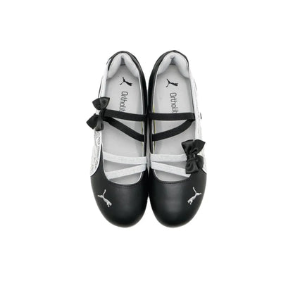Puma Speedcat Ballet Lace Ribbon Black Sneakers