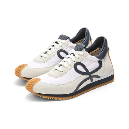 LOEWE Flow Runner White Navy Gray sneakers