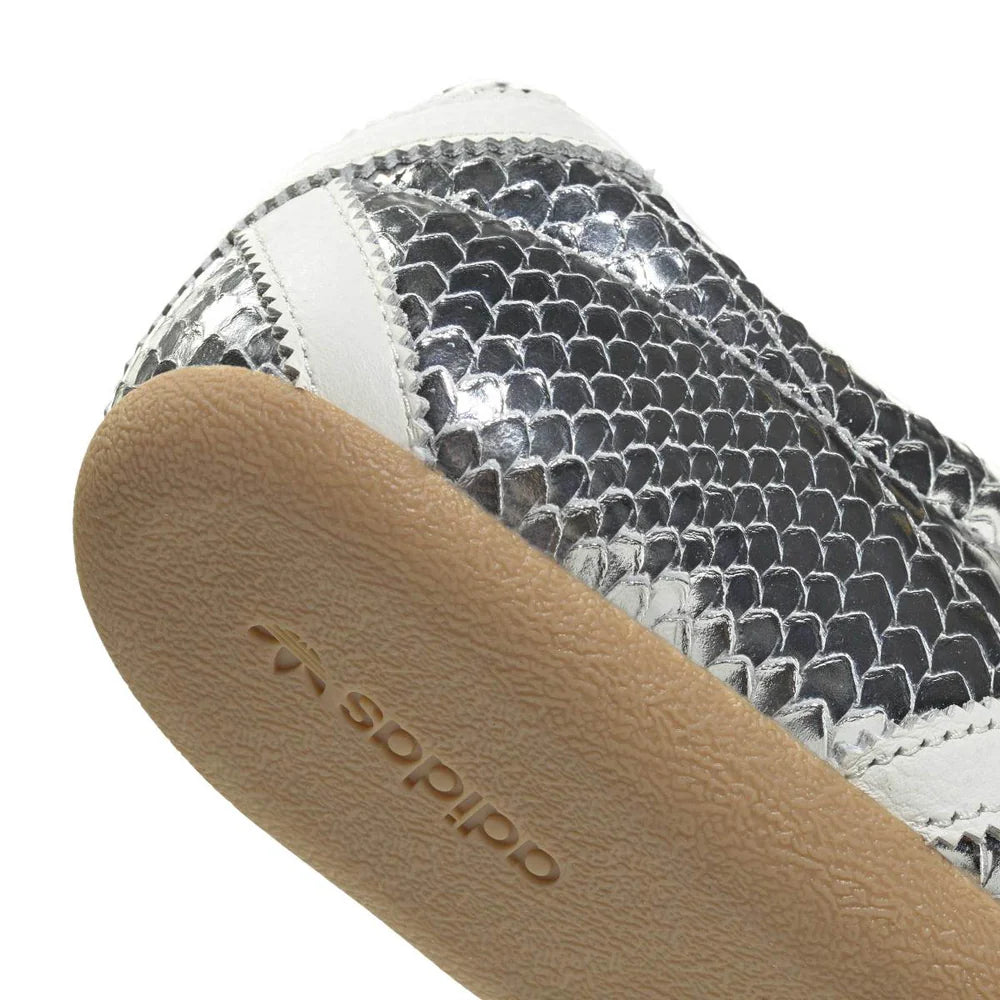 Adidas Tokyo Mary Jane Silver Snake White Sneakers