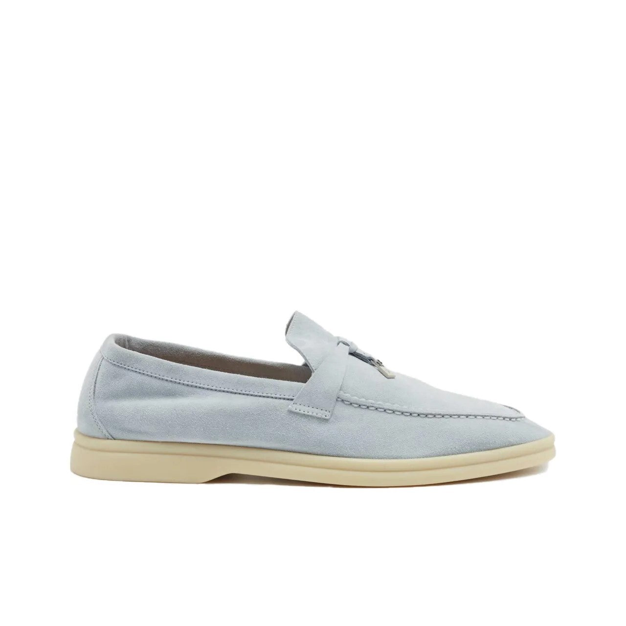 Loro Piana Summer Charms Walk Loafer Spring Waterfall Melange_Unique Store