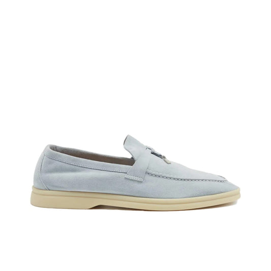 Loro Piana Summer Charms Walk Loafer Spring Waterfall Melange_Unique Store