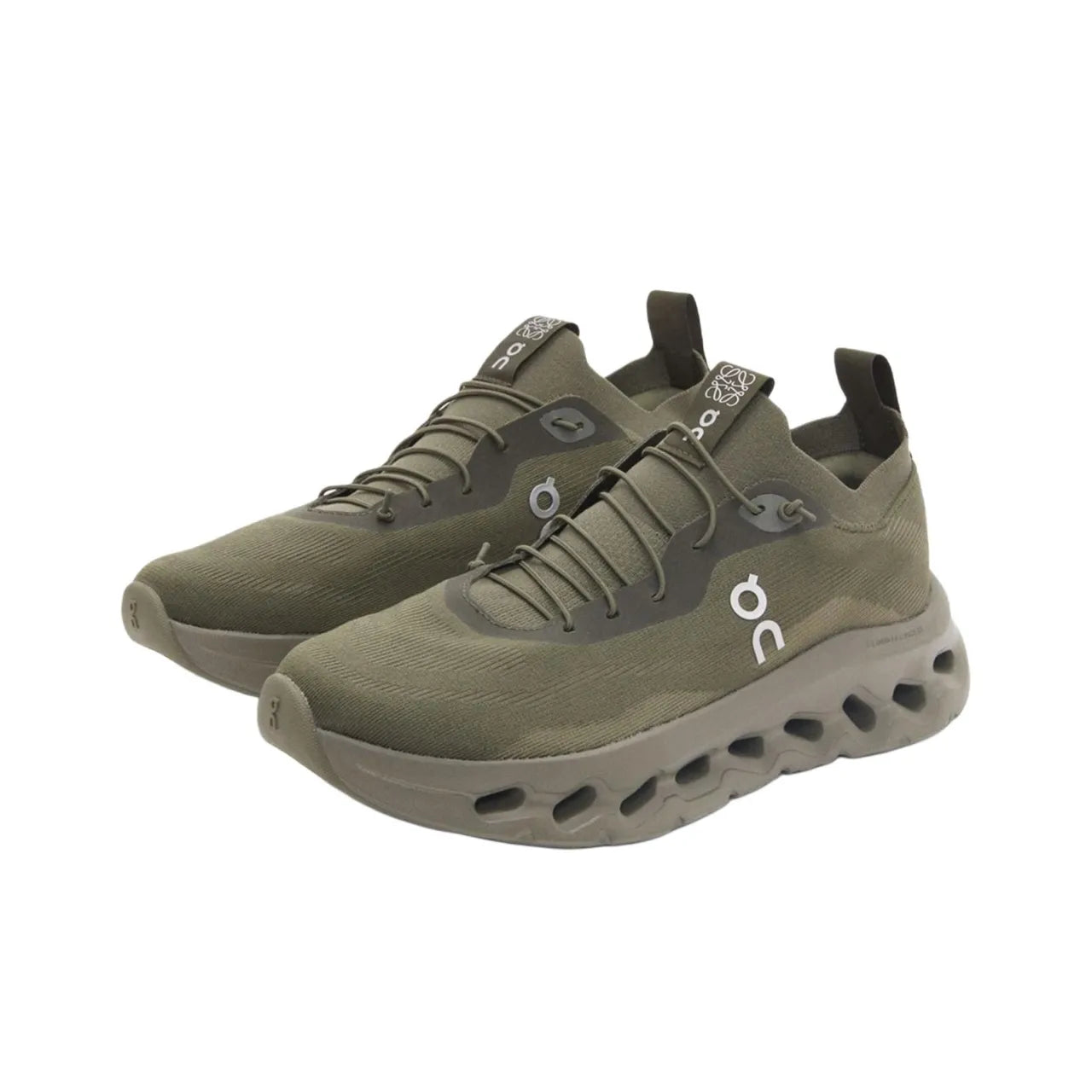 On Cloud Running Cloudtilt Loewe Khaki Green