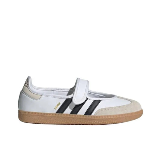 Adidas Samba Mary Jane White Black sneakers_Unique Store