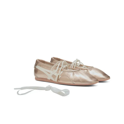 Onitsuka Tiger GYMNARINA Mary Jane Rose Gold