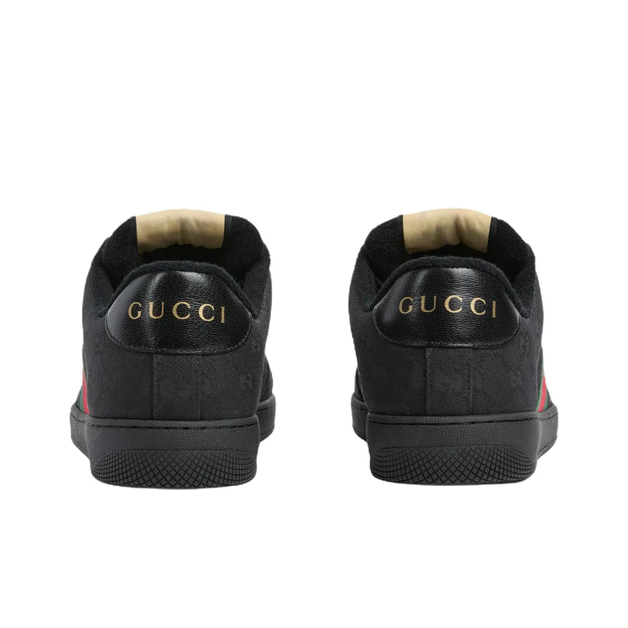 GUCCI Screener Black Low top Sneakers