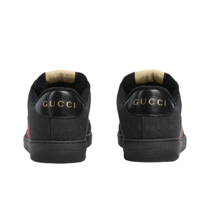 GUCCI Screener Black Low top Sneakers