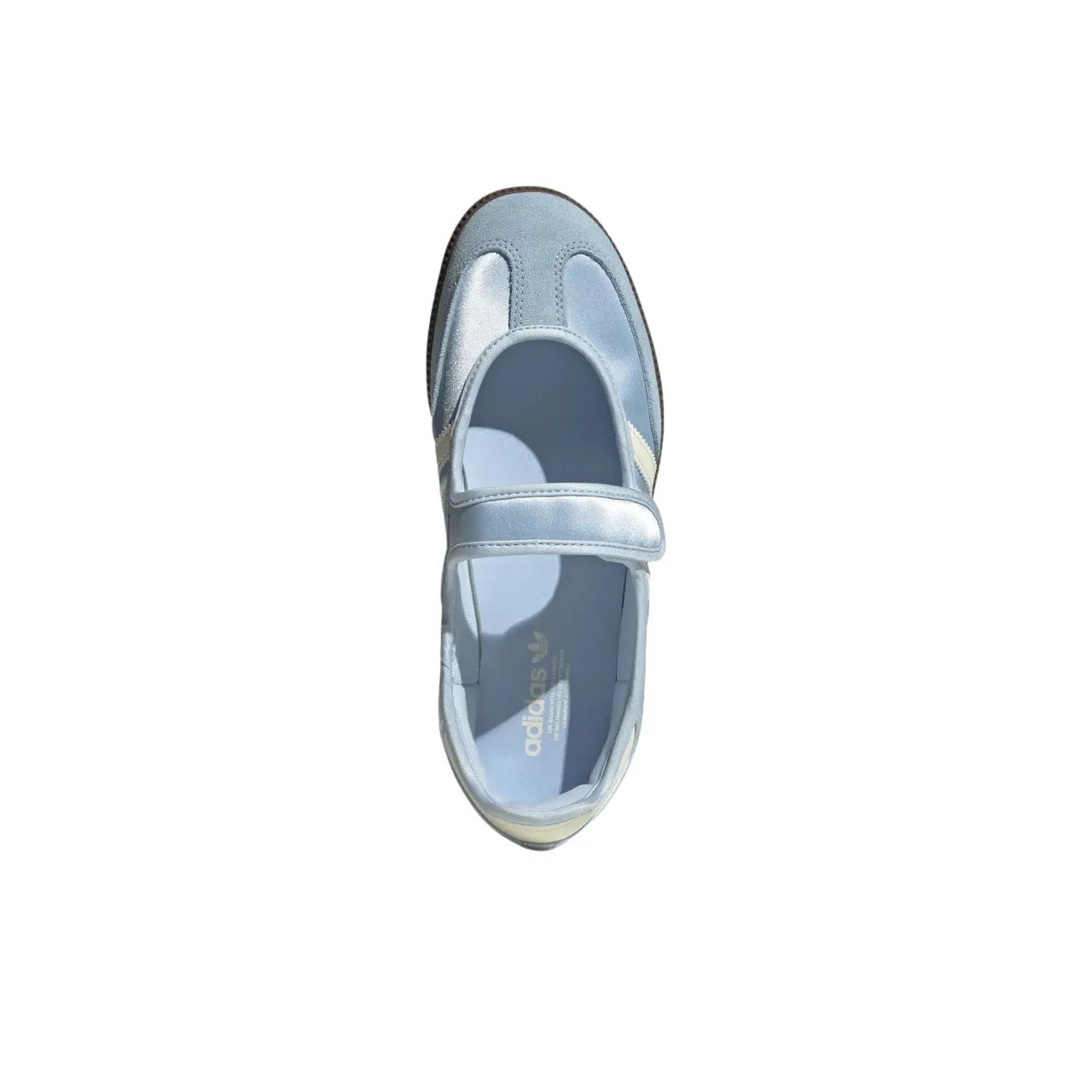 Adidas Samba Mary Jane Blue White Ballet