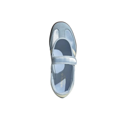 Adidas Samba Mary Jane Blue White Ballet