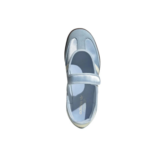 Adidas Samba Mary Jane Blue White Ballet