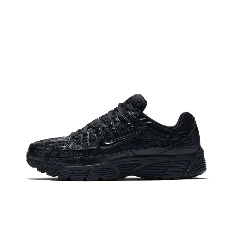 Nike P 6000 Abrasion Resistant Black Sneakers