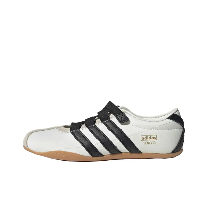 Adidas Tokyo Mary Jane White Black Sneakers