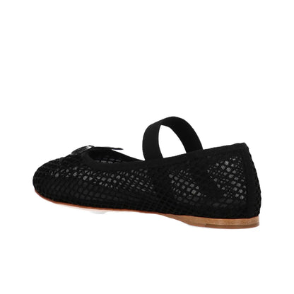 Miu Miu Slim Black Mary Jane Shoes