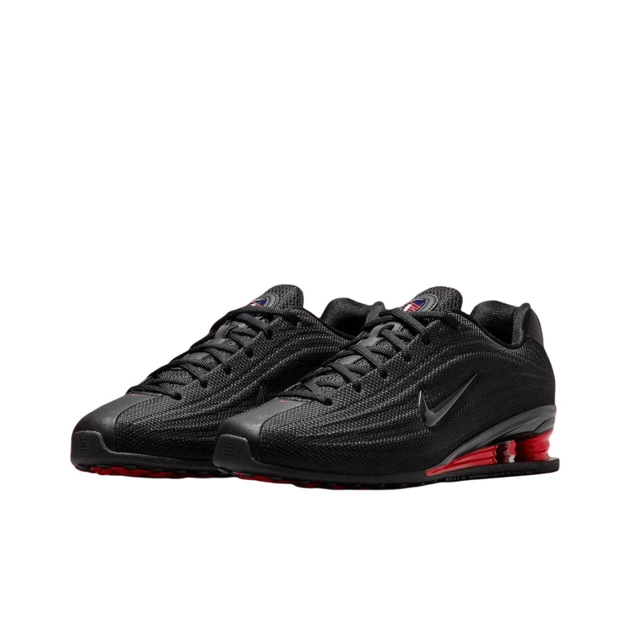 Nike SHOX Z Black Red Sneakers