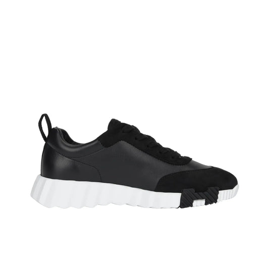 Hermès Bouncing Noir Blanc Sneakers_Unique Store