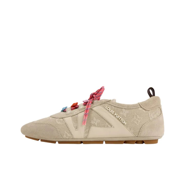 Louis Vuitton LV Sneakerina Beige