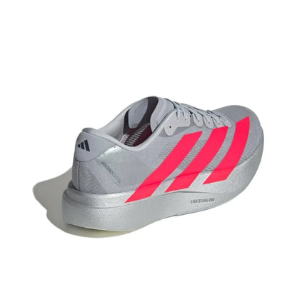 Adidas Adizero Evo SL Gray Red Sneakers