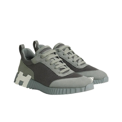 Hermès Bouncing Vert Toundra Sneakers