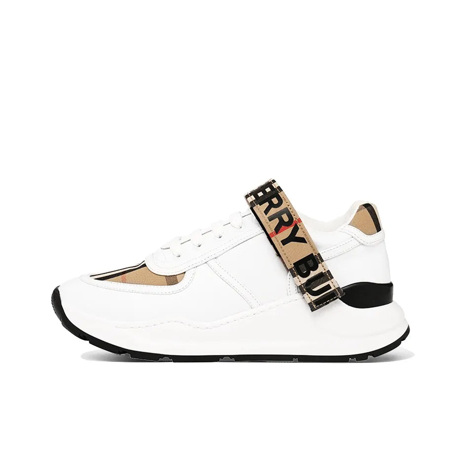 Burberry Ronnie leather White sneakers