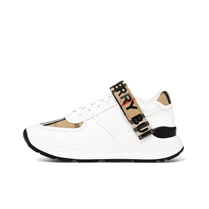 Burberry Ronnie leather White sneakers
