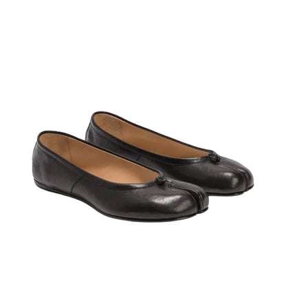 Maison Margiela Tabi Black Ballerina Flats