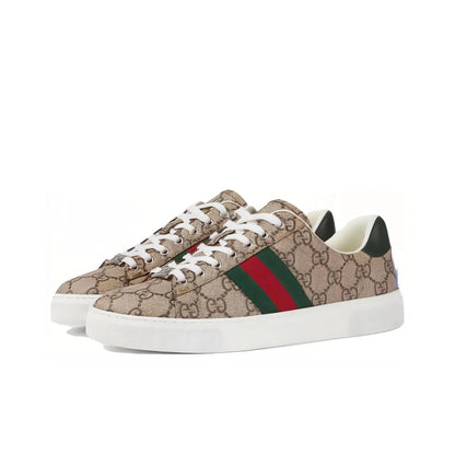 Gucci Ace Monogram Sneakers